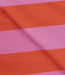 fuchsia / coral stripe - french terry