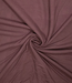 midnight plum - subtiele bamboe geribbelde tricot