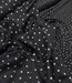polkadots MINI zwart - viscose twill met een beetje rek