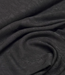 zwart - ingeweven bloemenmotief - viscose