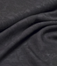 zwart - ingeweven bloemenmotief - viscose