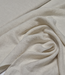creme - ingeweven bloemenmotief - viscose