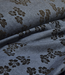 heavy weight denim chenille jacquard BLUE & black - 14oz - 175 cm wide