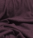 aubergine - bouclé teddy fleece