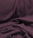 aubergine - bouclé teddy fleece