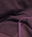 aubergine - bouclé teddy fleece