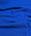 kobaltblauw - bouclé teddy fleece