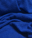 kobaltblauw - bouclé teddy fleece