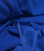 kobaltblauw - bouclé teddy fleece