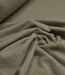 olijfgroen - bouclé teddy fleece