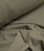 olijfgroen - bouclé teddy fleece