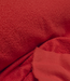 rood - bouclé teddy fleece