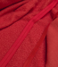 rood - bouclé teddy fleece