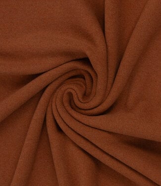 Swafing cognac - soft, shape-retaining knitted fabric