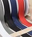 rood - voorgevouwen ripselastiek 30 mm
