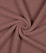 blush - teddy boucle double face met fleece