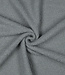 vergrijsd blauw - teddy boucle double face met fleece