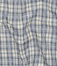 yarn dyed katoen - checks - blauw