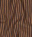 marineblauw en cognac strepen - double gauze double face