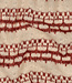 bordeaux - gebreid jacquard met strepen