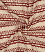 bordeaux - gebreid jacquard met strepen