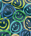 regenjasstof PUL met smileys