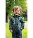 regenjasstof PUL met smileys