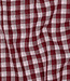 roze en kersenrood ruiten - double gauze double face