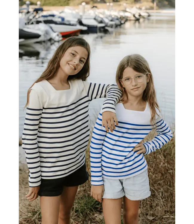 Maison Fauve LA MARINIERE Miss PIRATE 4 tot 14 jaar - naaipatroon - Engels en Franse instructies