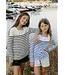 Maison Fauve LA MARINIERE Miss PIRATE 4 tot 14 jaar - naaipatroon - Engels en Franse instructies