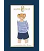 Maison Fauve LA MARINIERE Miss PIRATE 4 tot 14 jaar - naaipatroon - Engels en Franse instructies