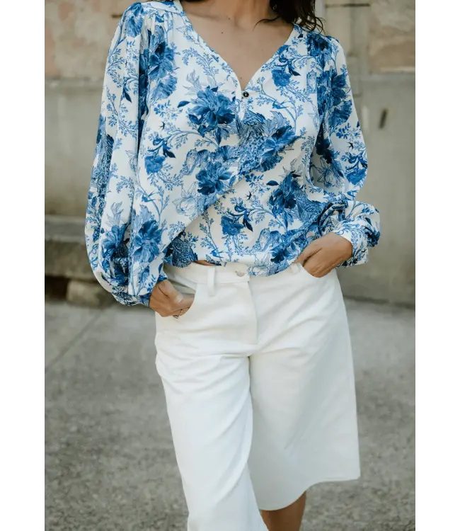 Maison Fauve LA BLOUSE MISSIVE - naaipatroon - Engels en Franse instructies