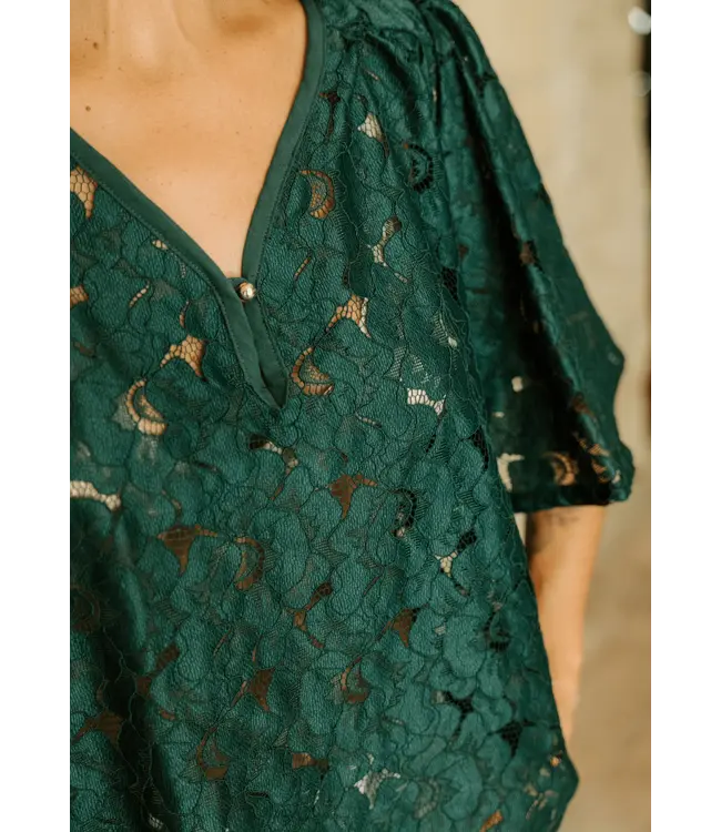 Maison Fauve LA BLOUSE MISSIVE - naaipatroon - Engels en Franse instructies