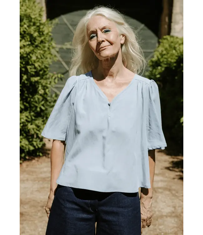 Maison Fauve LA BLOUSE MISSIVE - naaipatroon - Engels en Franse instructies