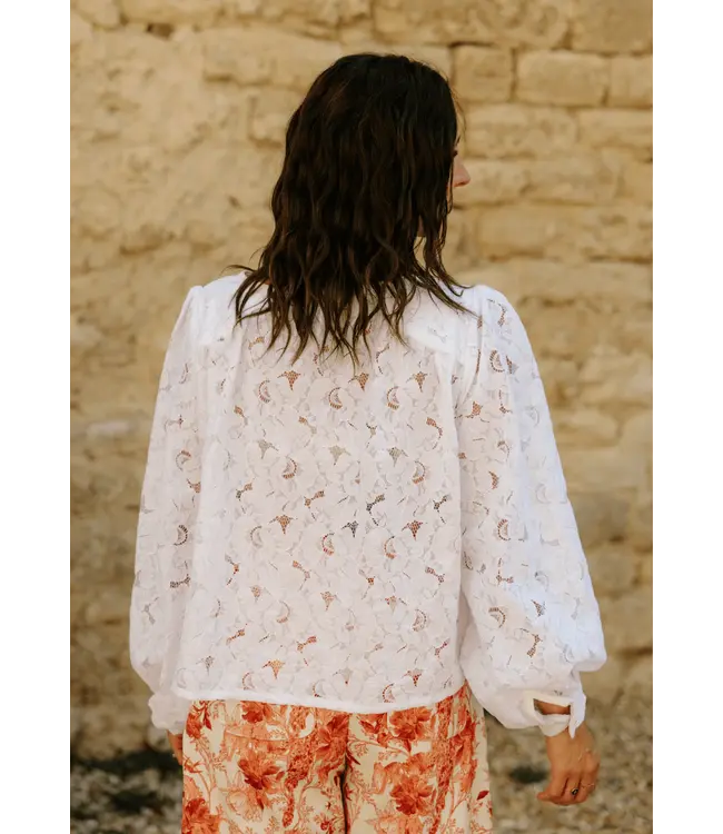 Maison Fauve LA BLOUSE MISSIVE - naaipatroon - Engels en Franse instructies