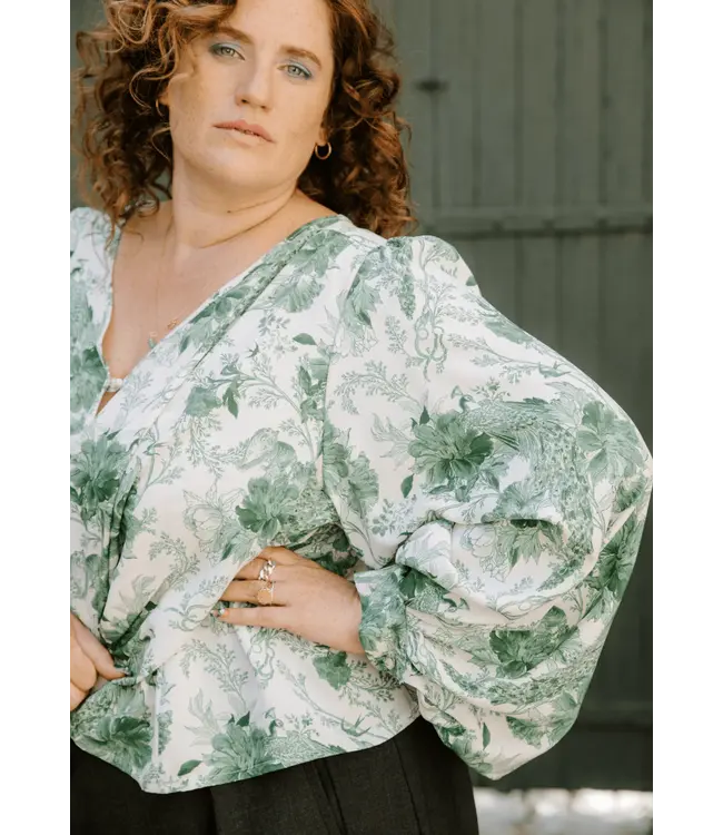 Maison Fauve LA BLOUSE MISSIVE - naaipatroon - Engels en Franse instructies