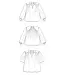 Maison Fauve LA BLOUSE MISSIVE - naaipatroon - Engels en Franse instructies