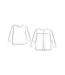Maison Fauve LE BLOUSE Miss VIOLETTE 4 tot 14 jaar - naaipatroon - Engels en Franse instructies