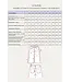Maison Fauve LE BERMUDA SYNOPSIS - naaipatroon - Engels en Franse instructies