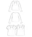 Maison Fauve LA BLOUSE FOLIO - naaipatroon - Engels en Franse instructies