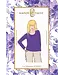 Maison Fauve LA BLOUSE FOLIO - naaipatroon - Engels en Franse instructies