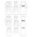 Maison Fauve LA ROBE PROSE - naaipatroon - Engels en Franse instructies