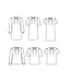 Maison Fauve La Blouse et Robe Miss ZENITH -4 tot 14 jaar - naaipatroon - Engels en Franse instructies