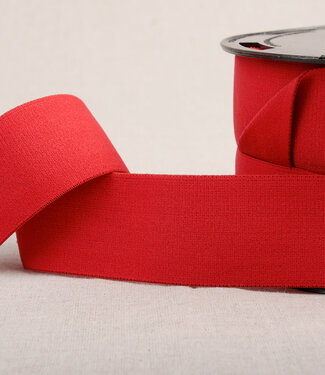 rood zachte taille elastiek 40mm