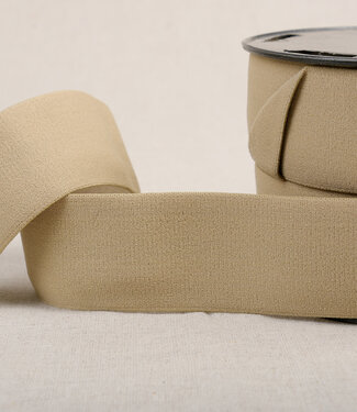 taupe zachte taille elastiek 40mm