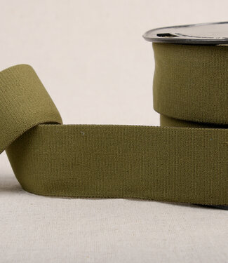 khaki zachte taille elastiek 40mm