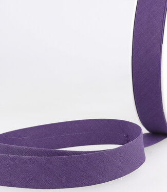 aubergine paars biais 20 mm – 91