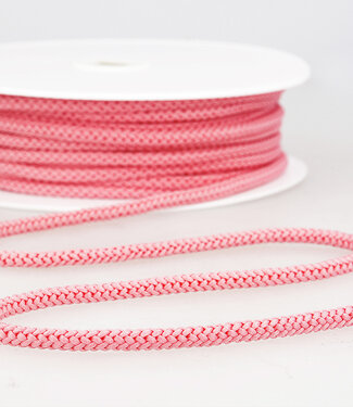 roze touwtje 4,5 mm kleur 76