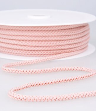 roze touwtje 4,5 mm kleur 74