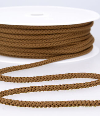lichtbruin touwtje 4,5 mm kleur 56